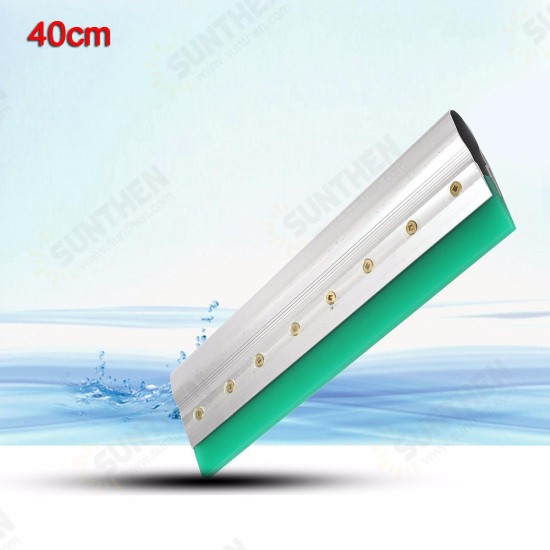 Aluminium Screen Printing Squeegee Blade Ink Scraper Blade Tool 10/20/30/40cm