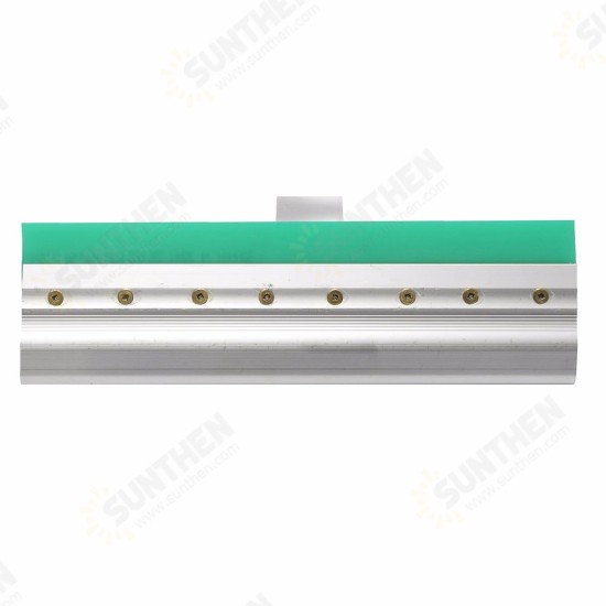 Aluminium Screen Printing Squeegee Blade Ink Scraper Blade Tool 10/20/30/40cm