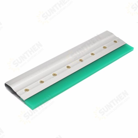 Aluminium Screen Printing Squeegee Blade Ink Scraper Blade Tool 10/20/30/40cm