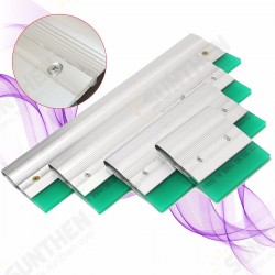 Aluminium Screen Printing Squeegee Blade Ink Scraper Blade Tool 10/20/30/40cm Aluminium Screen Printing Squeegee Blade Ink Scraper Blade Tool 10/20/30/40cm