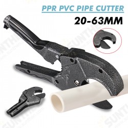 Aluminum Alloy Portable PVC PPR Pipe Cutter Hose Ratchet Action Up To 63mm Tube Aluminum Alloy Portable PVC PPR Pipe Cutter Hose Ratchet Action Up To 63mm Tube