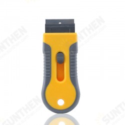 BST-208 Window Tint Ceramic Glass Oven Razor Scrapers Blade Plastic Handle Automotive Film Sticker Tool Cleaning Knife BST-208 Window Tint Ceramic Glass Oven Razor Scrapers Blade Plastic Handle Automotive Film Sticker Tool Cleaning Knife