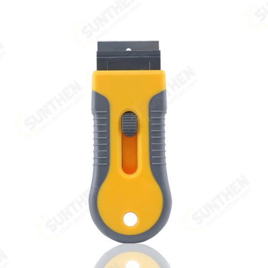 BST-208 Window Tint Ceramic Glass Oven Razor Scrapers Blade Plastic Handle Automotive Film Sticker Tool Cleaning Knife