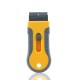 BST-208 Window Tint Ceramic Glass Oven Razor Scrapers Blade Plastic Handle Automotive Film Sticker Tool Cleaning Knife