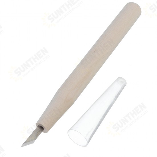 Beveled Engraving Rubber Wood Carving Tool Modeling Tools