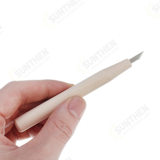 Beveled Engraving Rubber Wood Carving Tool Modeling Tools