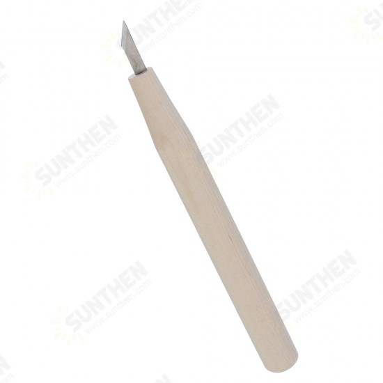 Beveled Engraving Rubber Wood Carving Tool Modeling Tools