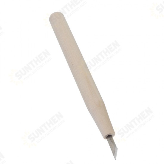 Beveled Engraving Rubber Wood Carving Tool Modeling Tools