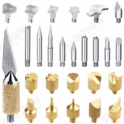 DIY Craft Soldering Iron Head Burning Welding Tools Wood Pyrography Kit DIY Craft Soldering Iron Head Burning Welding Tools Wood Pyrography Kit