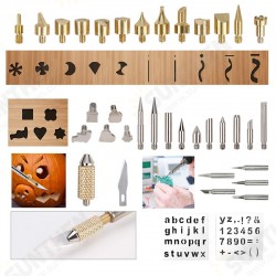 DIY Craft Soldering Iron Head Burning Welding Tools Wood Pyrography Kit DIY Craft Soldering Iron Head Burning Welding Tools Wood Pyrography Kit