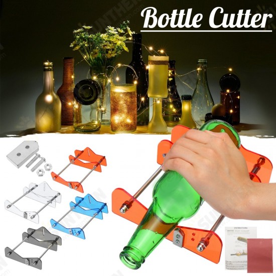 DIY Glass Bottle Cutter Cutting Machine Kit Craft Party Recycle Tool