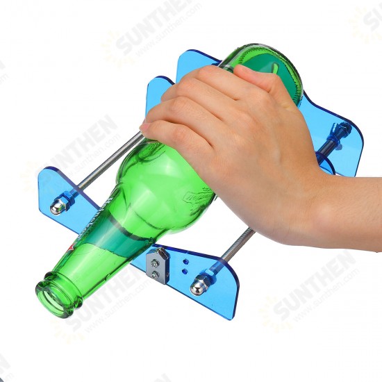 DIY Glass Bottle Cutter Cutting Machine Kit Craft Party Recycle Tool