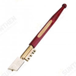 Diamond Tip Glass Mirror Cutter Cutting Thickness 2-8mm Antislip Cutter Tool Kit Diamond Tip Glass Mirror Cutter Cutting Thickness 2-8mm Antislip Cutter Tool Kit