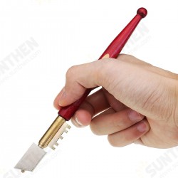 Diamond Tip Glass Mirror Cutter Cutting Thickness 2-8mm Antislip Cutter Tool Kit Diamond Tip Glass Mirror Cutter Cutting Thickness 2-8mm Antislip Cutter Tool Kit