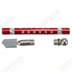 Diamond Tip Self-Lubricating Oil Feed Tipped Anti-slip Handle Glass Cutter Tool Diamond Tip Self-Lubricating Oil Feed Tipped Anti-slip Handle Glass Cutter Tool