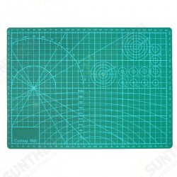 Double Sided Green Cutting Mat Board A4 Size Pad Model Healing Design Craft Tool Double Sided Green Cutting Mat Board A4 Size Pad Model Healing Design Craft Tool