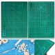 Double Sided Green Cutting Mat Board A4 Size Pad Model Healing Design Craft Tool