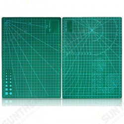 Double Sided Green Cutting Mat Board A4 Size Pad Model Healing Design Craft Tool Double Sided Green Cutting Mat Board A4 Size Pad Model Healing Design Craft Tool