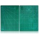 Double Sided Green Cutting Mat Board A4 Size Pad Model Healing Design Craft Tool