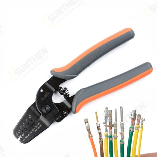 Mini Microo Open Barrel Crimping Tools Crimper Plier Terminal For 28-20AWG JAMM, Molex, Tyco, JST Terminals And Connectors