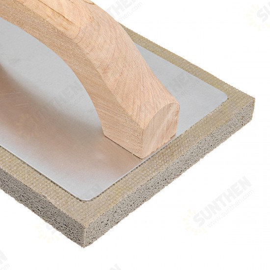 Fine Foam Float Plastering Sponge Float Plasterers Foam Trowel with Handle