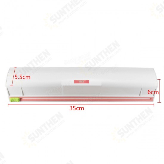 Food Plastic Cling Wrap Dispenser Preservative Film Cutter