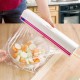 Food Plastic Cling Wrap Dispenser Preservative Film Cutter