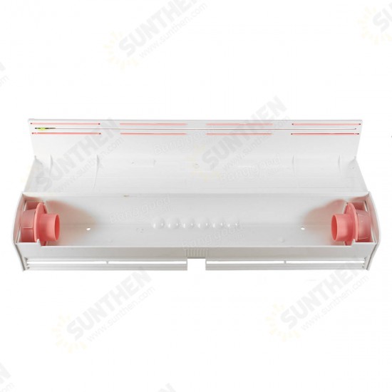 Food Plastic Cling Wrap Dispenser Preservative Film Cutter