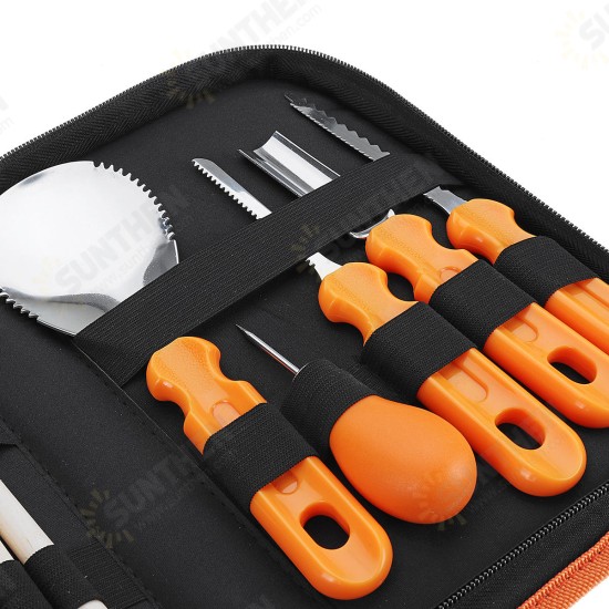 Halloween Pumpkin Carving Kit Tools Pumpkin Cuttings Shaving Kit Carving Tools