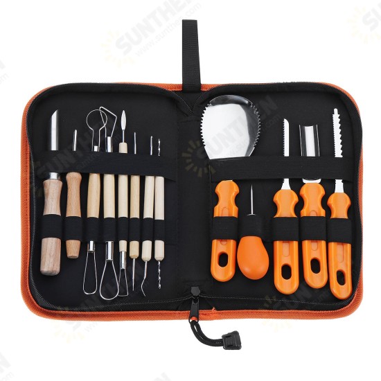 Halloween Pumpkin Carving Kit Tools Pumpkin Cuttings Shaving Kit Carving Tools