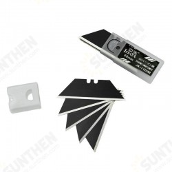 1103 10pcs SK5 60# Steel Utility Cutter Blades for Wallpaper Cutter 1103 10pcs SK5 60# Steel Utility Cutter Blades for Wallpaper Cutter