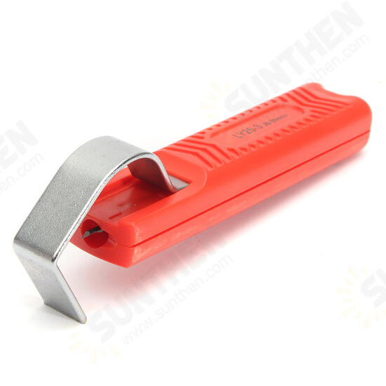 LY25-3 28-35mm Wire Stripper Stripping Cutter Plier Crimping Tool For PVC Rubber Cable