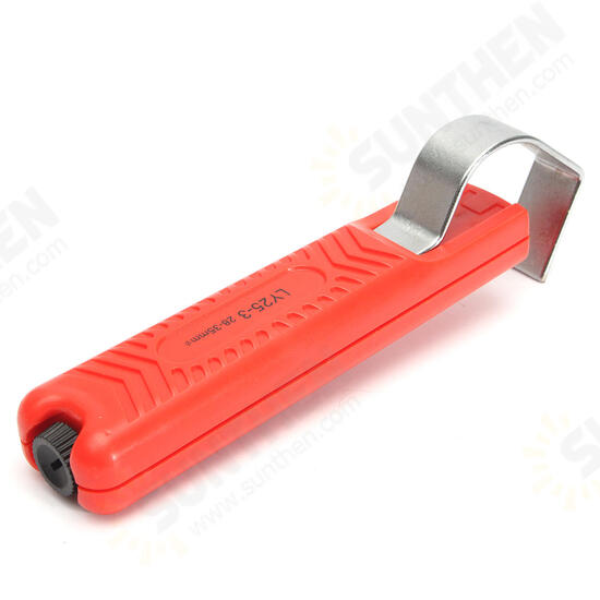 LY25-3 28-35mm Wire Stripper Stripping Cutter Plier Crimping Tool For PVC Rubber Cable