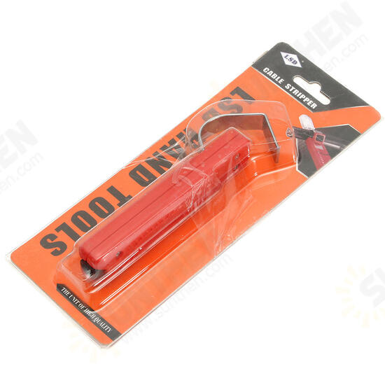 LY25-3 28-35mm Wire Stripper Stripping Cutter Plier Crimping Tool For PVC Rubber Cable