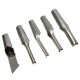 Block Cutting Rubber Stamp Carving Tools With 5 Blade Bits For Print Making
