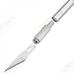 Metal Handle Hobby Cutter Craft with 6pcs Blade Cutting Tool Metal Handle Hobby Cutter Craft with 6pcs Blade Cutting Tool