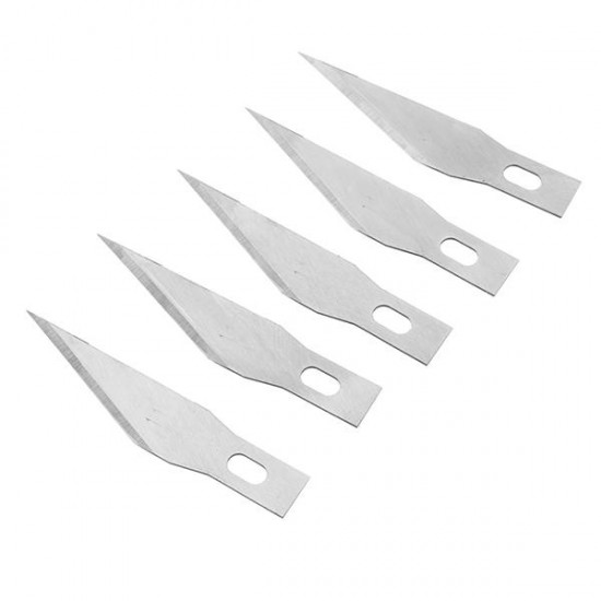Metal Handle Hobby Cutter Craft with 6pcs Blade Cutting Tool