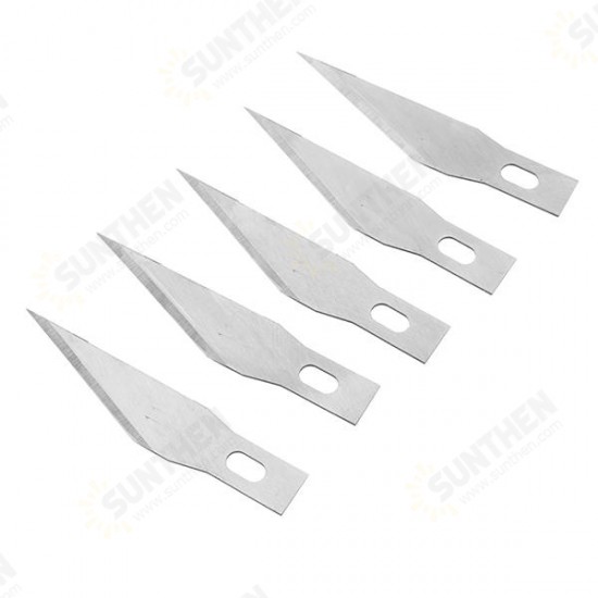 Metal Handle Hobby Cutter Craft with 6pcs Blade Cutting Tool