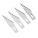 Metal Handle Hobby Cutter Craft with 6pcs Blade Cutting Tool