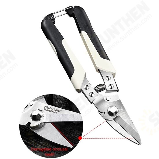 Metal Sheet Cutting Scissor PVC Pipe Cutter Professional Industrial Shears Iron Scissors Multi-purpose Scissors Tin Snips