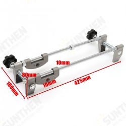 Mortice Lock Fitting Door Lock Mortiser Kit 90mm Perforator Folder Mortice Lock Fitting Door Lock Mortiser Kit 90mm Perforator Folder