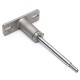 Mortice Lock Fitting Door Lock Mortiser Kit 90mm Perforator Folder