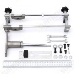 Mortice Lock Fitting Door Lock Mortiser Kit 90mm Perforator Folder Mortice Lock Fitting Door Lock Mortiser Kit 90mm Perforator Folder