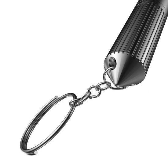 Multifunctional Mini Knife Portable Tool Knife Rod Flint Whistle Outdoor Fire Keychain Creative Portable