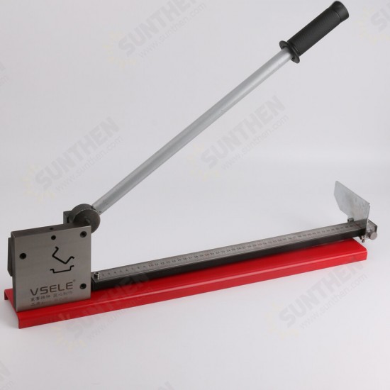 Multifuntional Din Rail Cutter Cutting 2 Kinds Of Din Rail Easy Cut With Measure Gauge