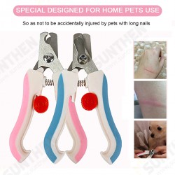 Pet Dog Cat Claw Nail File Scissors Toe Clipper Cutter Trimmer Stainless Steel Cutter Tool Pet Dog Cat Claw Nail File Scissors Toe Clipper Cutter Trimmer Stainless Steel Cutter Tool