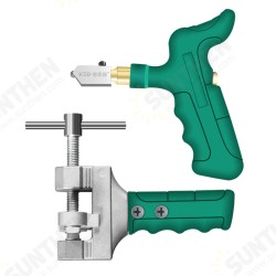 Portable Manual Glass Tile Opener Multi-function Glass Cutter Tool Portable Manual Glass Tile Opener Multi-function Glass Cutter Tool