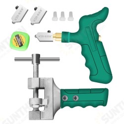 Portable Manual Glass Tile Opener Multi-function Glass Cutter Tool Portable Manual Glass Tile Opener Multi-function Glass Cutter Tool