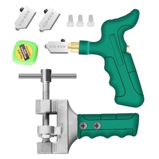 Portable Manual Glass Tile Opener Multi-function Glass Cutter Tool