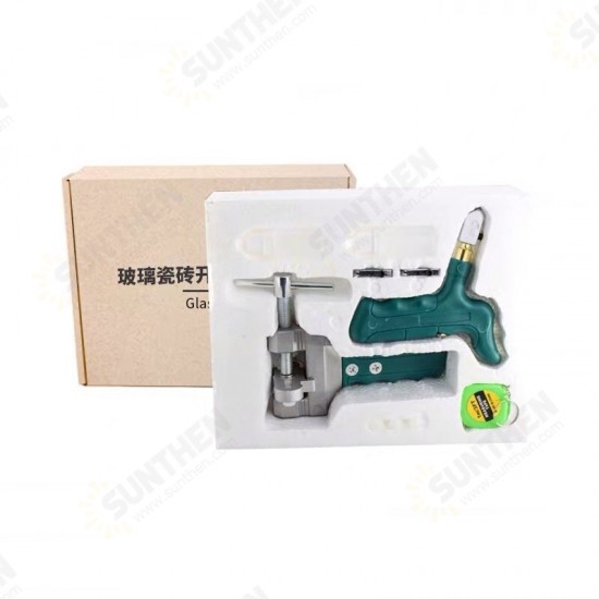 Portable Manual Glass Tile Opener Multi-function Glass Cutter Tool